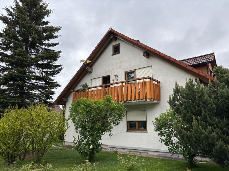 Attraktiv vermietetes Mehrfamilienhaus mit 3 Wohneinheiten und Garten in Blaufelden